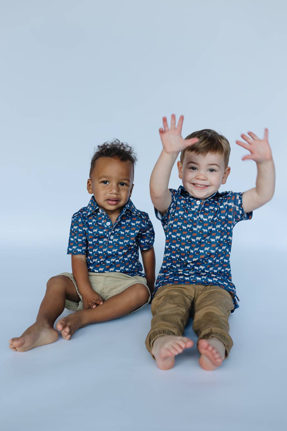 Poppy Kids Co. - Boys' Stockyards Polo