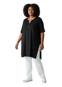 Mela Purdie - Half Zip Tunic