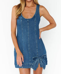 Show Me Your Mumu - Bridgeport Bow Mini Dress