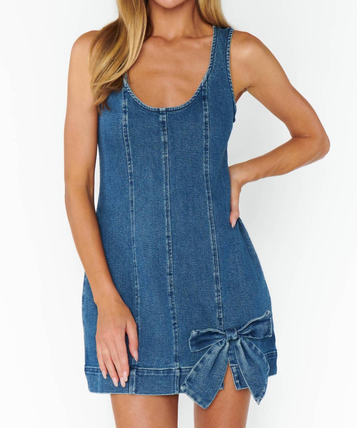 Show Me Your Mumu - Bridgeport Bow Mini Dress
