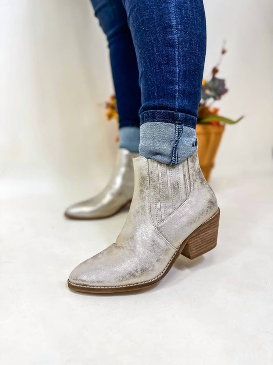 Corkys Footwear - Women's Metallic Potion Bootie