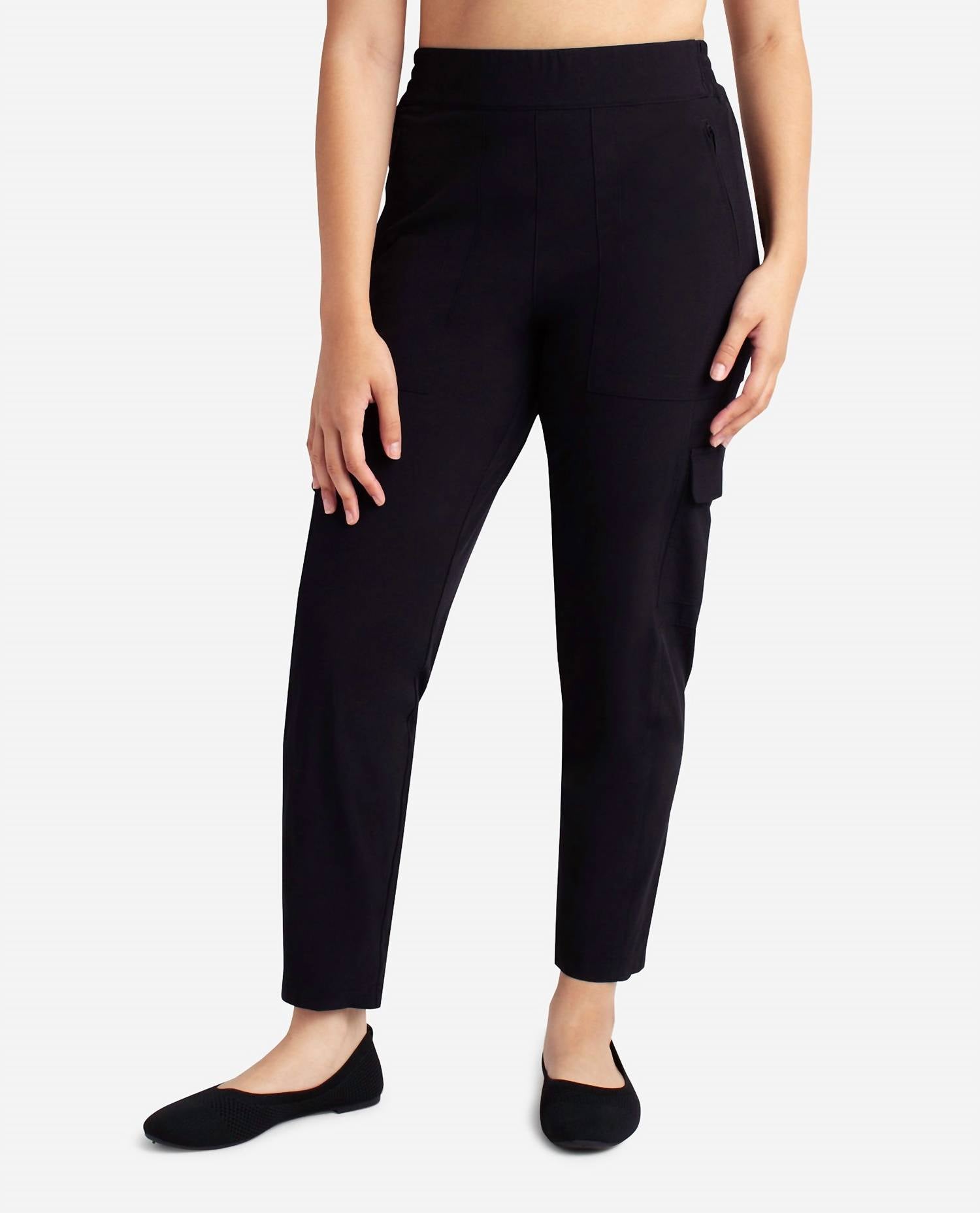 Danskin - Lined Cargo Pants