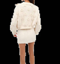 For Love & Lemons - Martina Knit Mini Skirt
