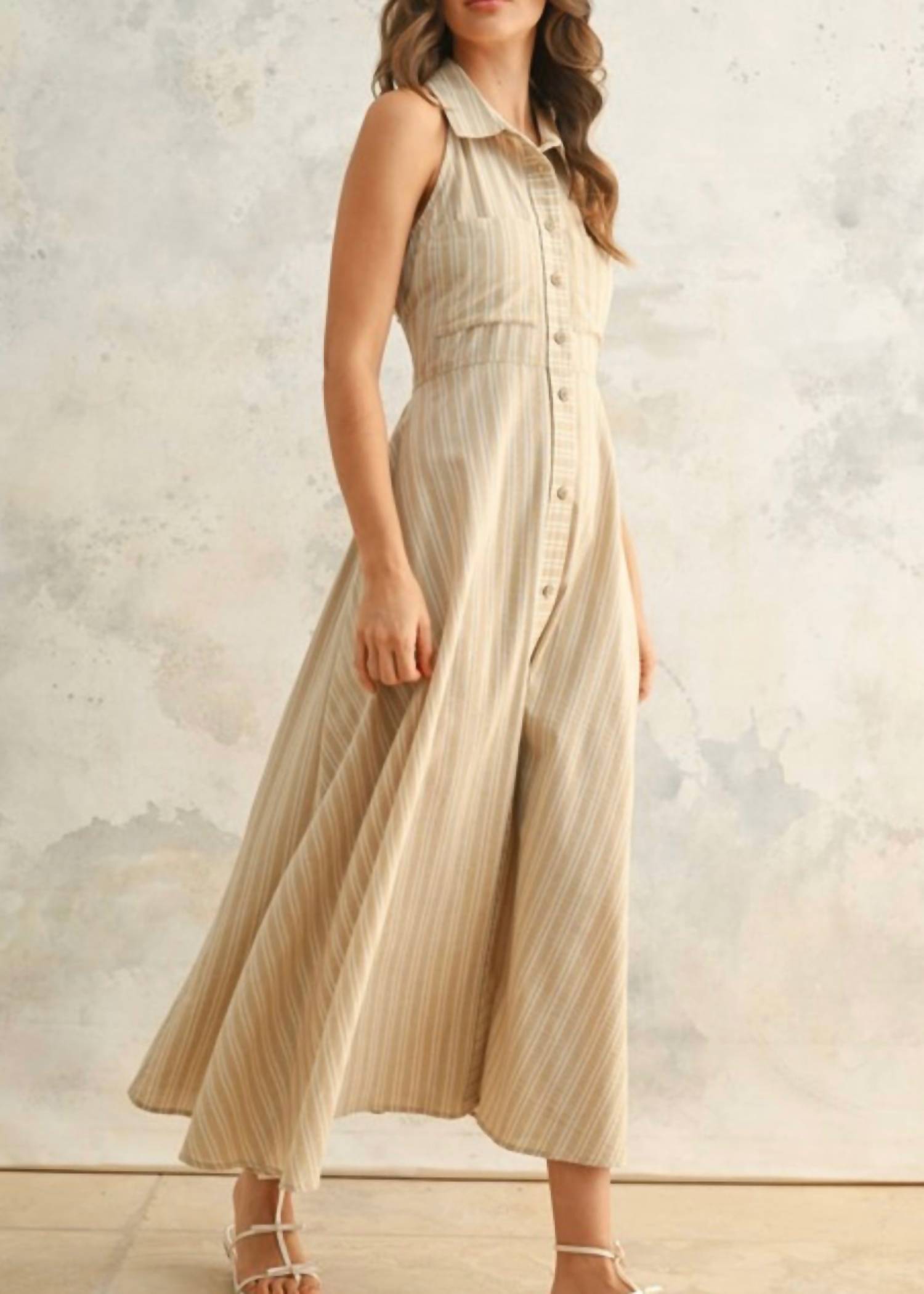 Miou Muse - Savannah Midi Dress