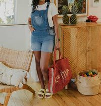 The Mumsie - Classic Shortie Babywearing Overall