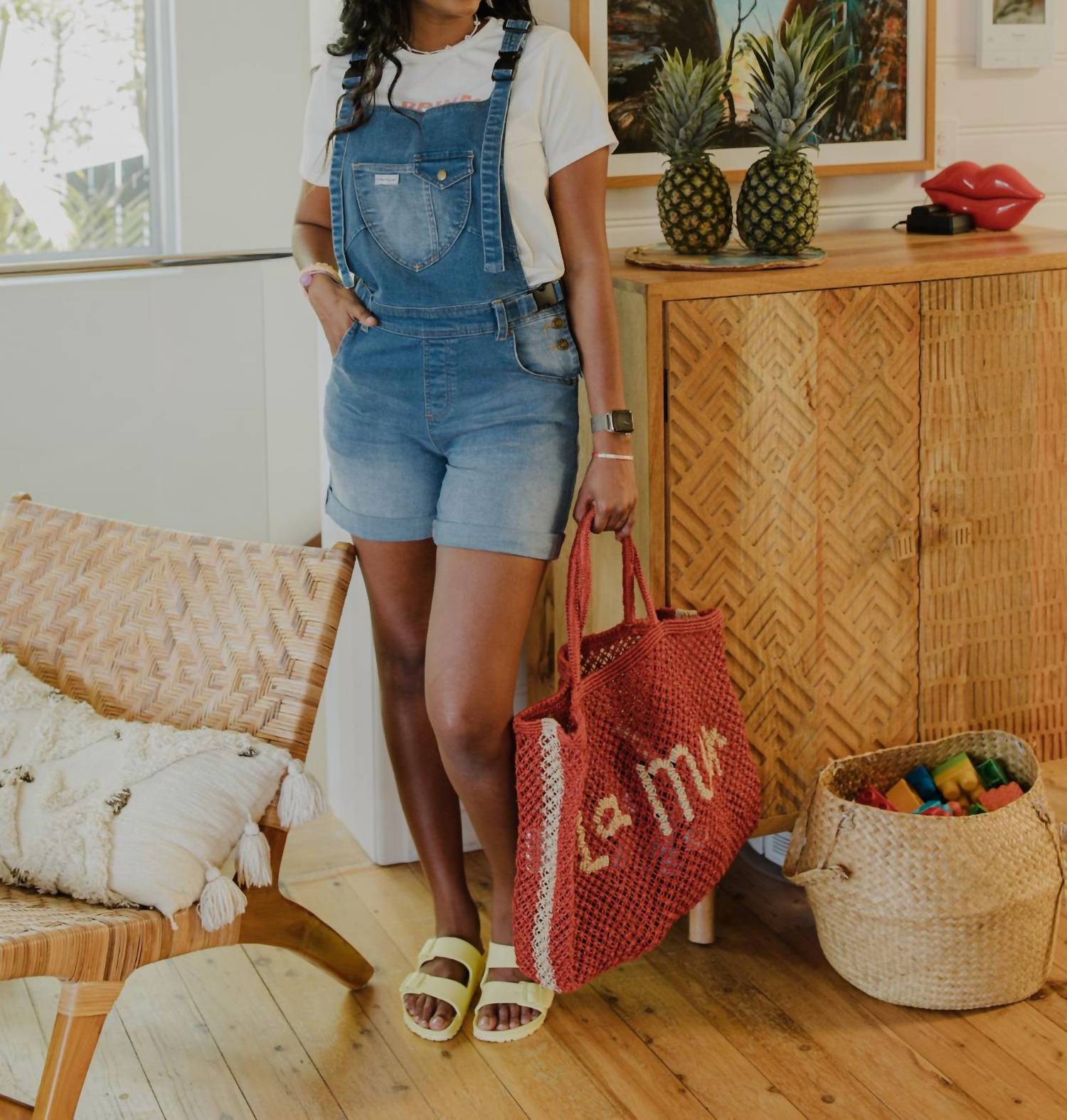 The Mumsie - Classic Shortie Babywearing Overall