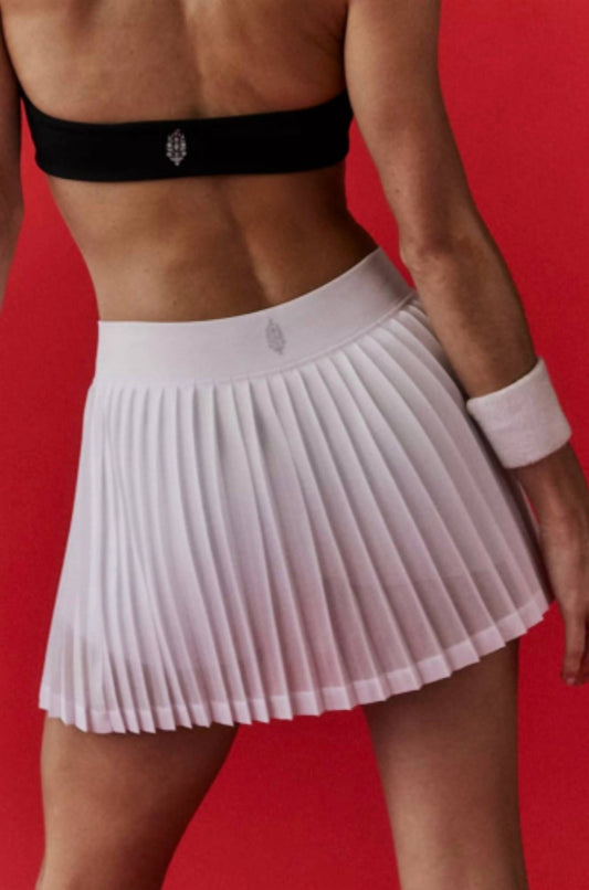 Free People - Rally Ruffle Mini Skirt