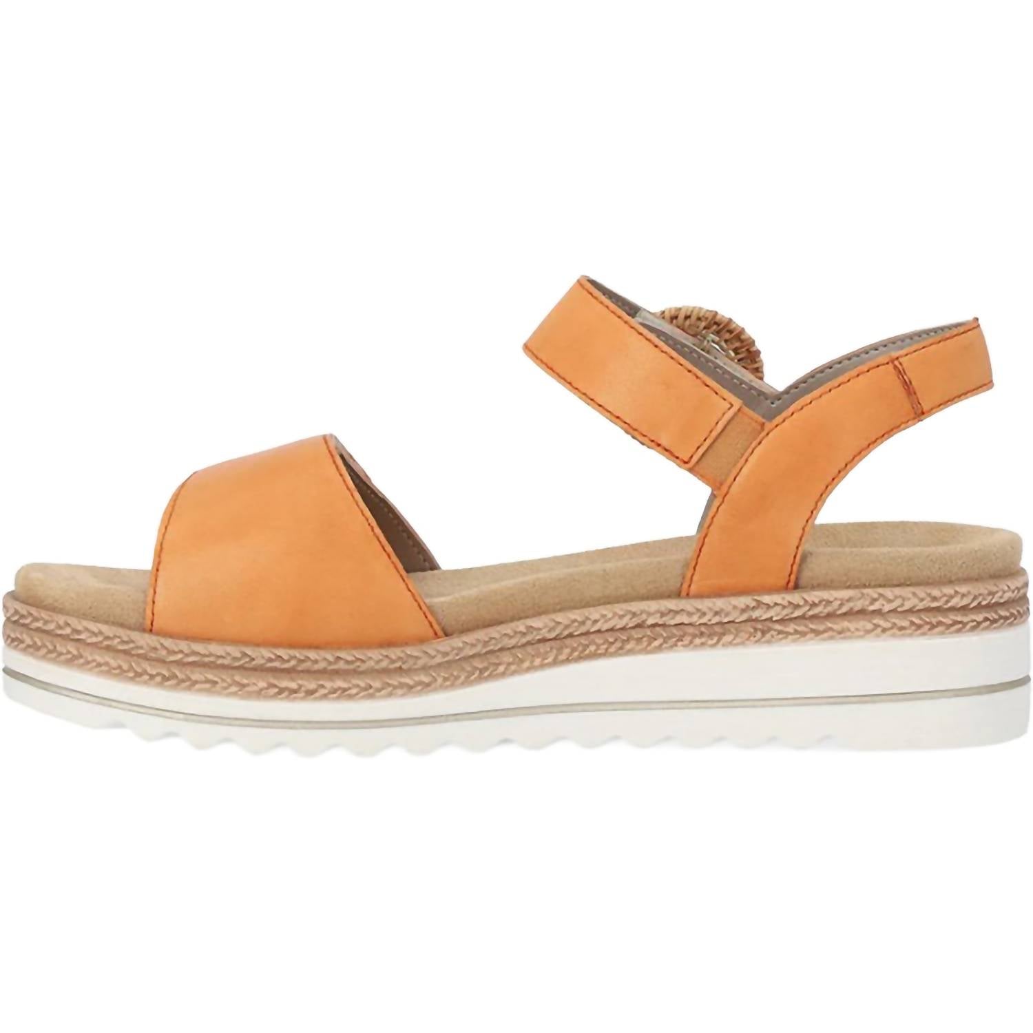 Remonte - Women's Jocelyn Leather Ankle Strap Sandal