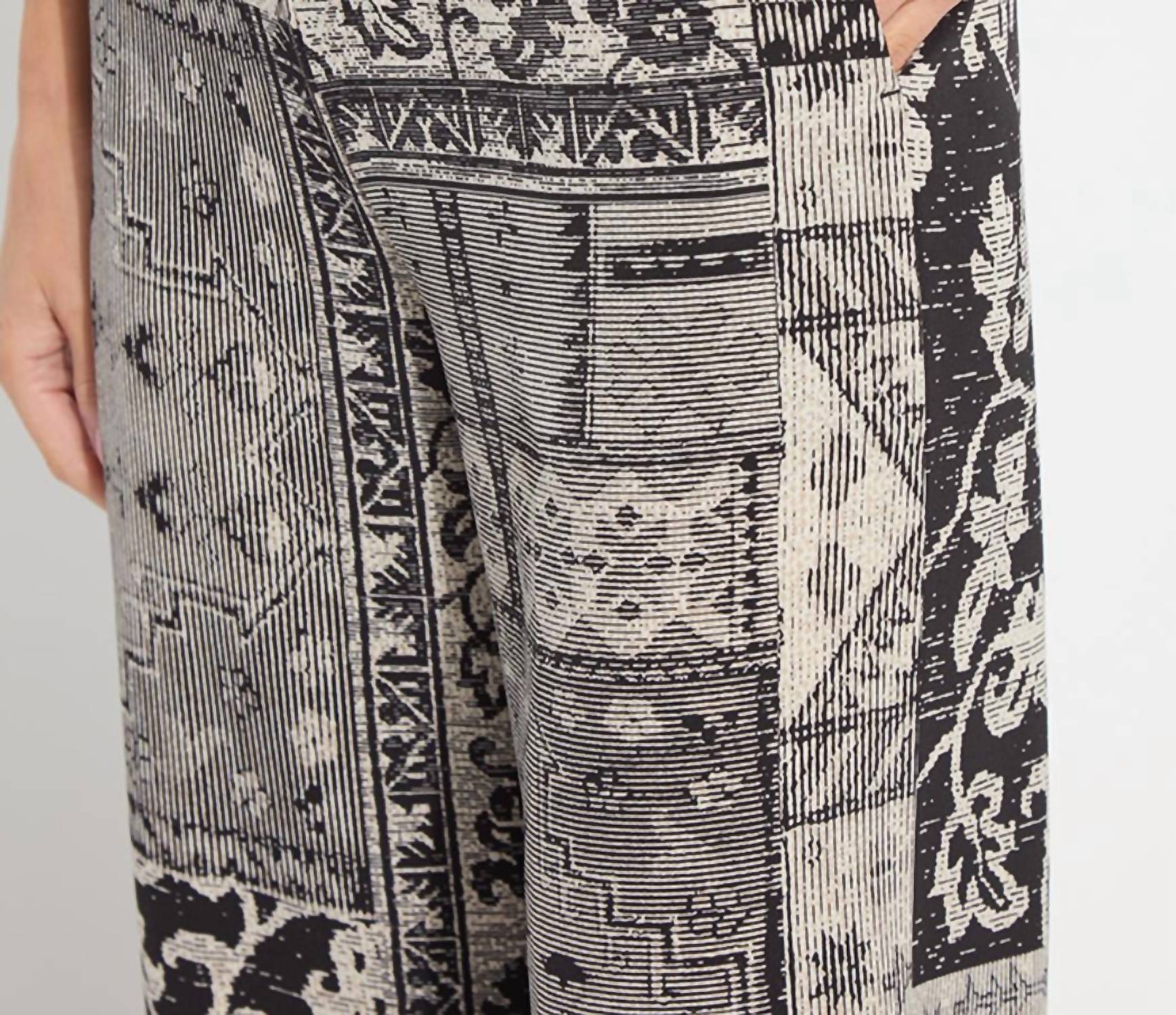 Lysse Genesis Stretch Woven Pant in casa da musica - women's pants - alternate view