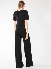 Ripley Rader - Women's Ponte Knit Short Sleeve Top