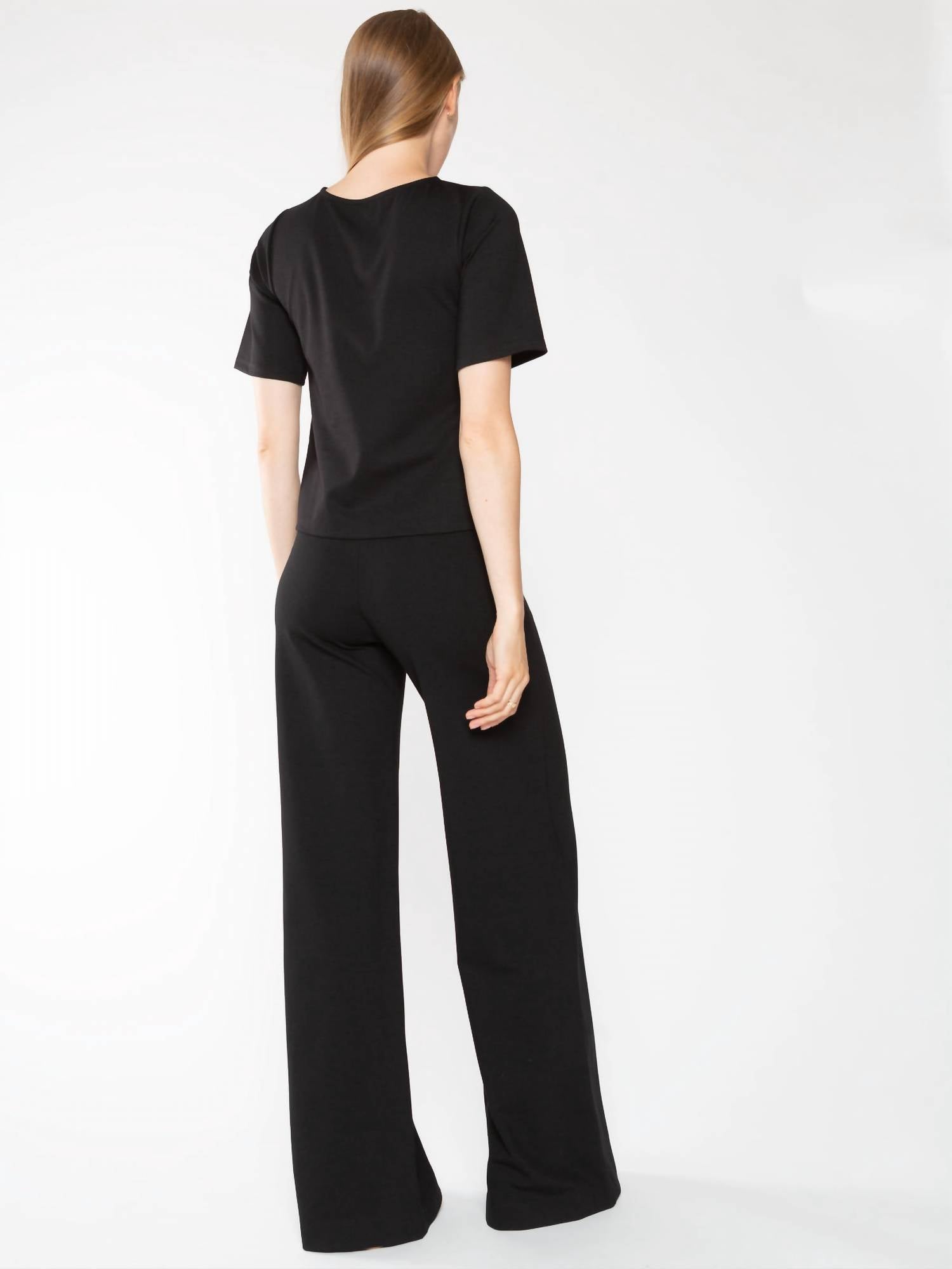 Ripley Rader - Women's Ponte Knit Short Sleeve Top