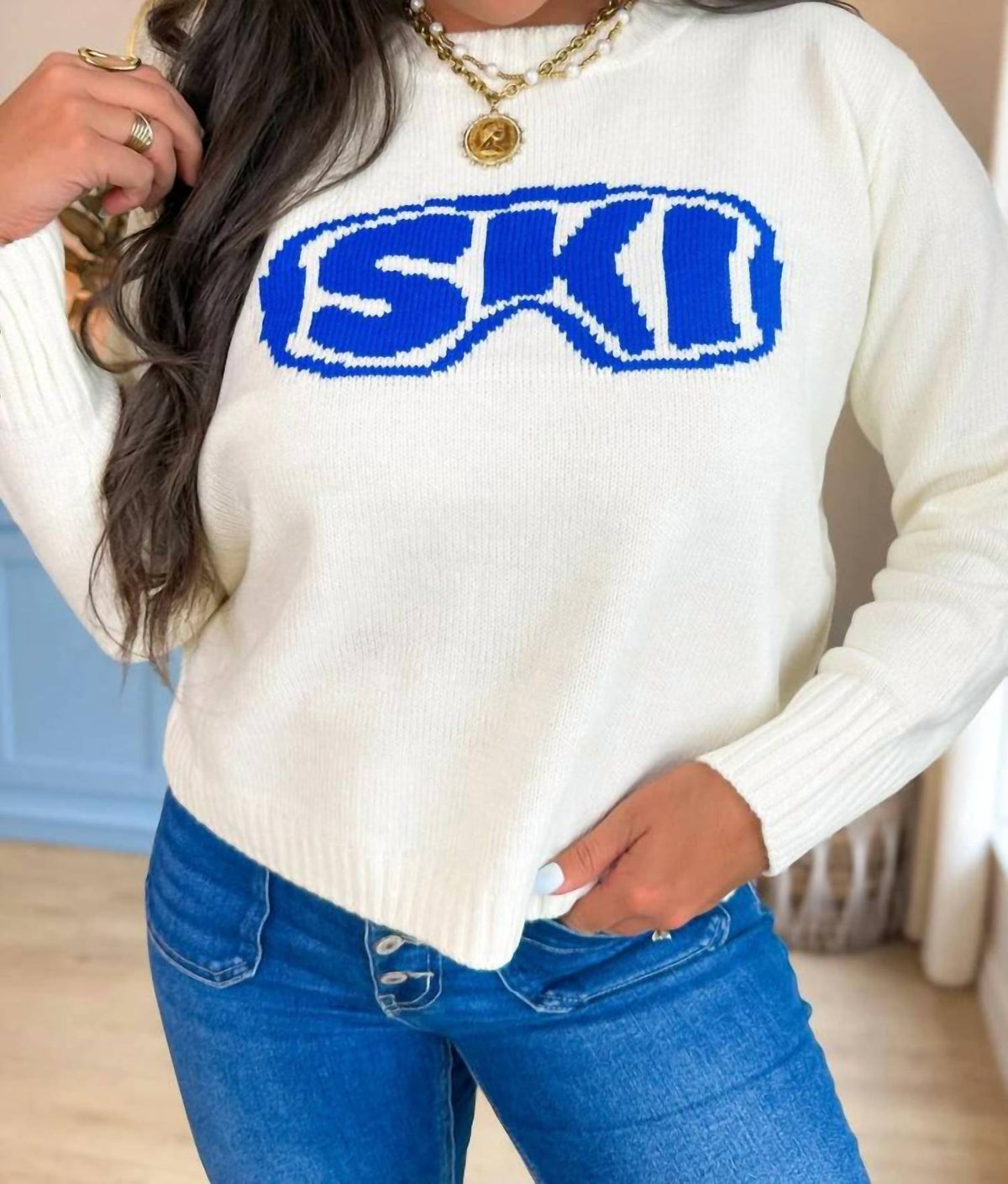 Panache Apparel - Snow Patrol Knit Sweater