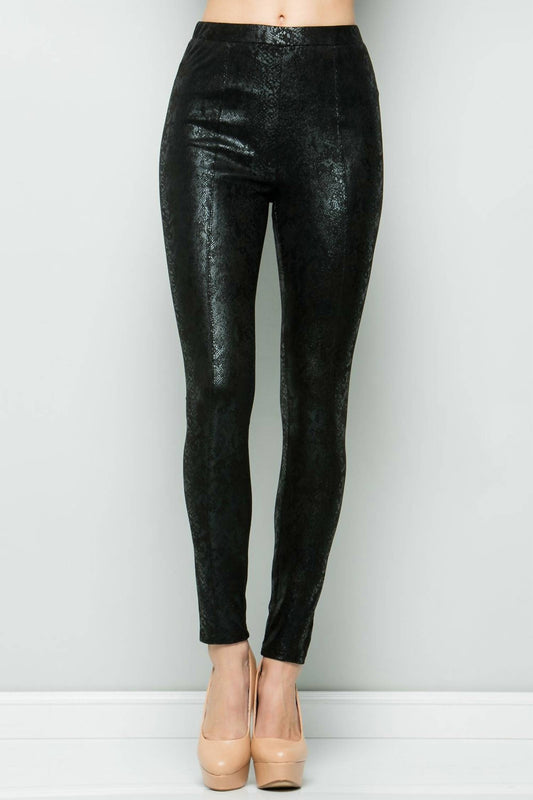 See And Be Seen - Faux Suede Legging