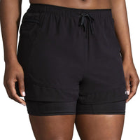 Brooks - Women's High Point 3" 2-in-1 Running Shorts