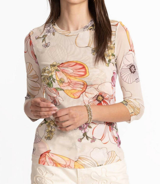 Johnny Was - Kaia Mesh Tee