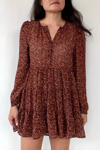 124 Voltaire - Hey Girl Babydoll Chiffon Dress