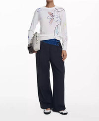 Desigual - Jers Arty Thin Gauge Sweater