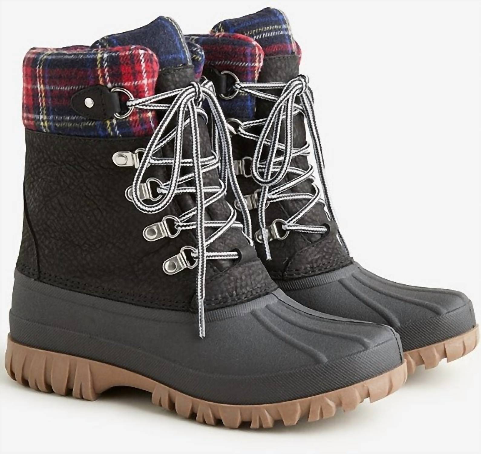 J.Crew - Women's Perfect Plaid Winter Boots