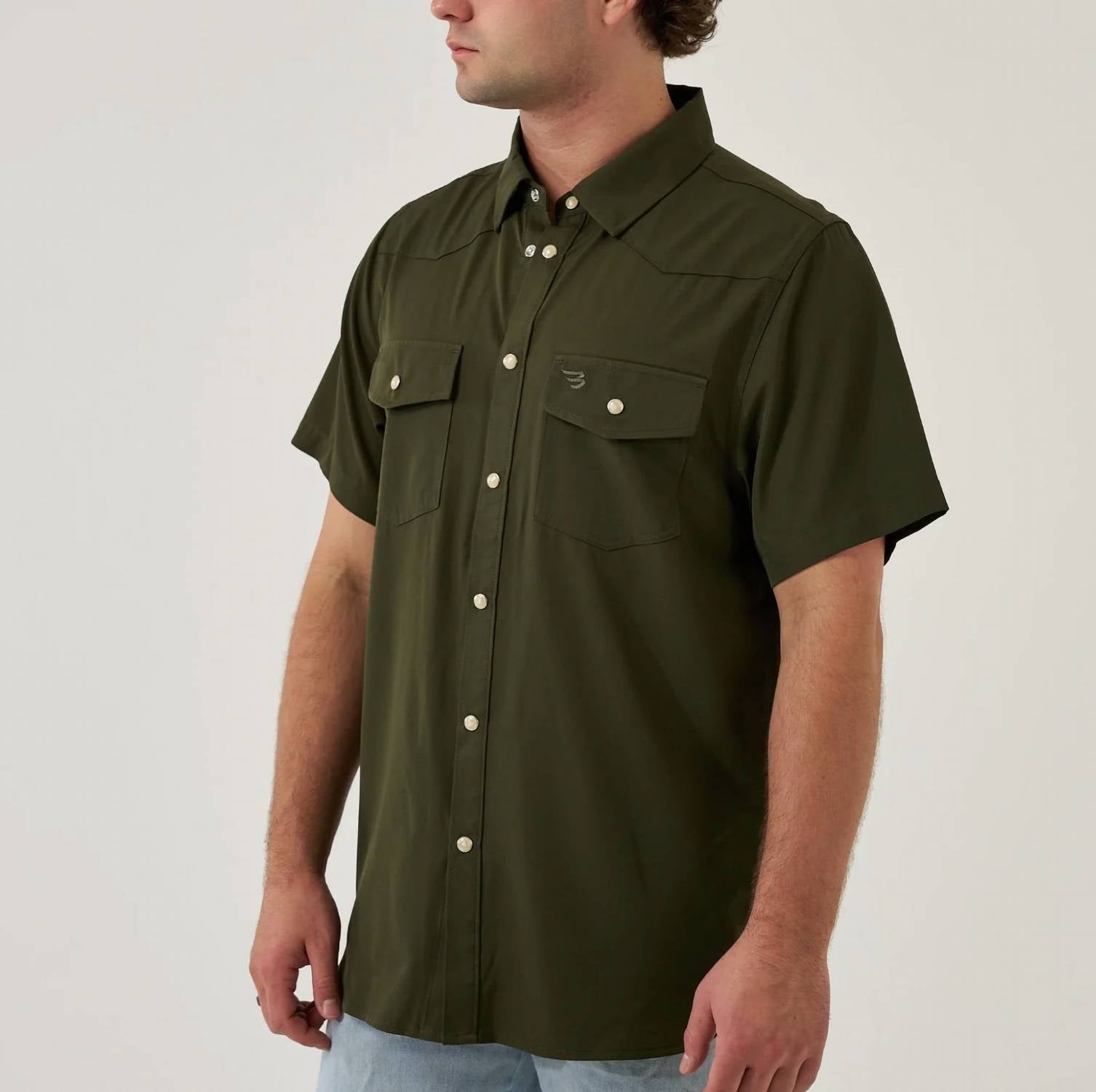 Burlebo - Men's Performance Western Shirt
