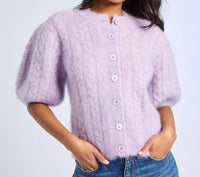 Mille - Isa Short Sleeve Cardigan