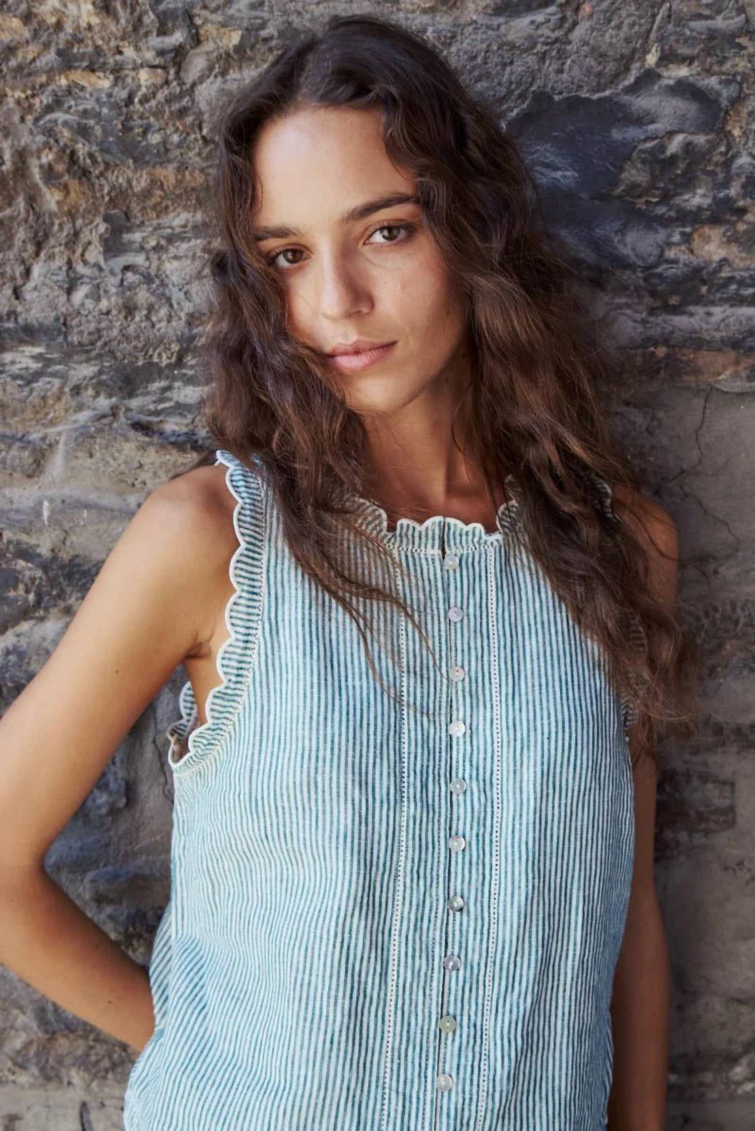 Melissa Nepton - Zola Top