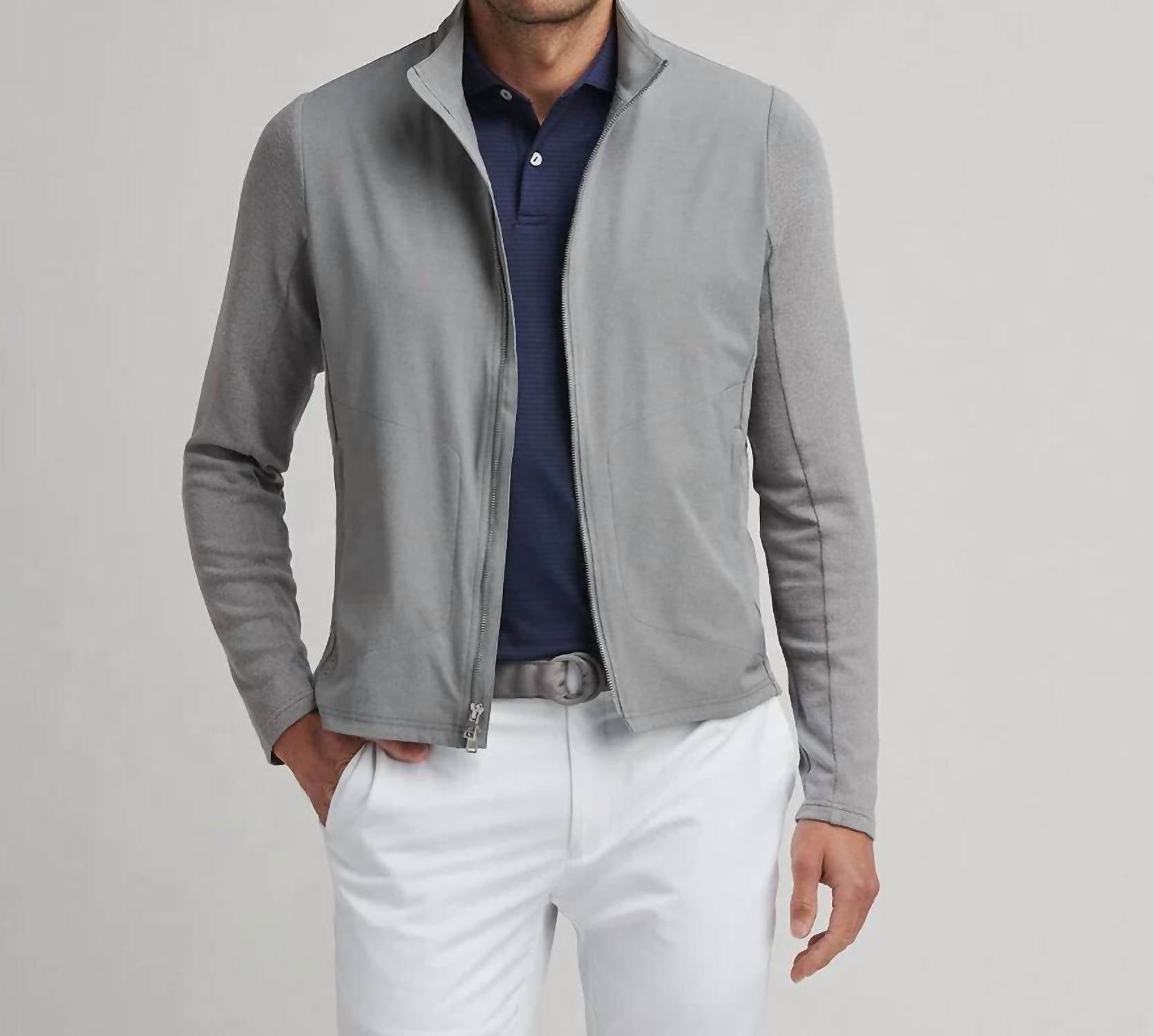Peter Millar - Solstice Perf Full Zip Top
