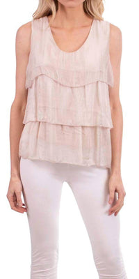 Gigi Moda - Brenta Scoop Neck Tank Top