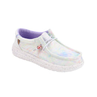 Kid's Paulie Elastic Tie Loafer