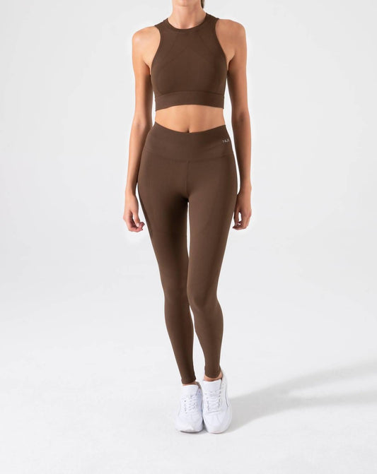 Riley 7 - Seamless Crop Top