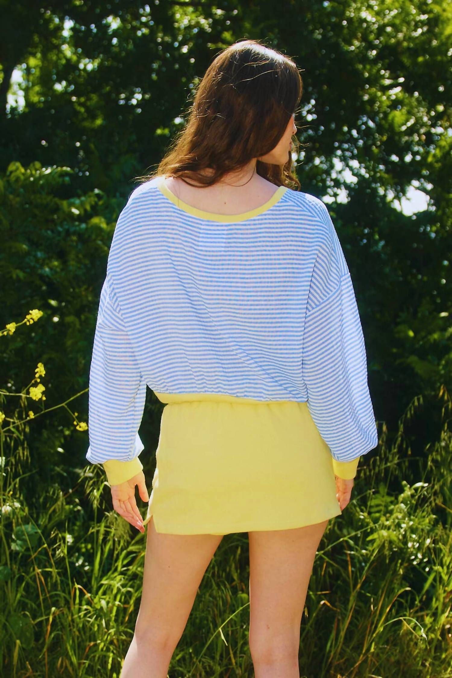 Bucketlist - Cabana Striped Set