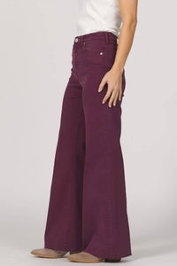 DEAR JOHN DENIM Fiona Wide Leg Jeans in fig 2 - women's jeans - detail view