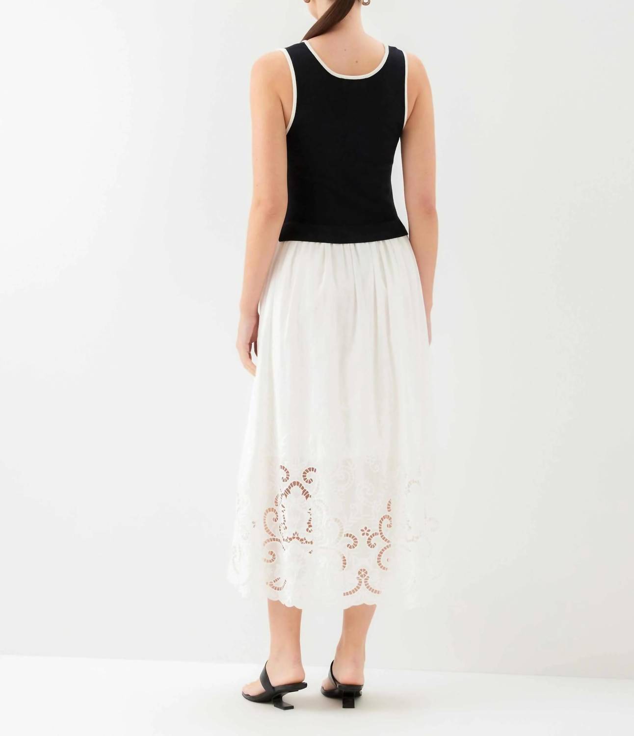 Fifteen Twenty - Women's Alicia Contrast Midi Dress