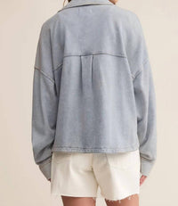 Z Supply - All Day Knit Cropped Jacket