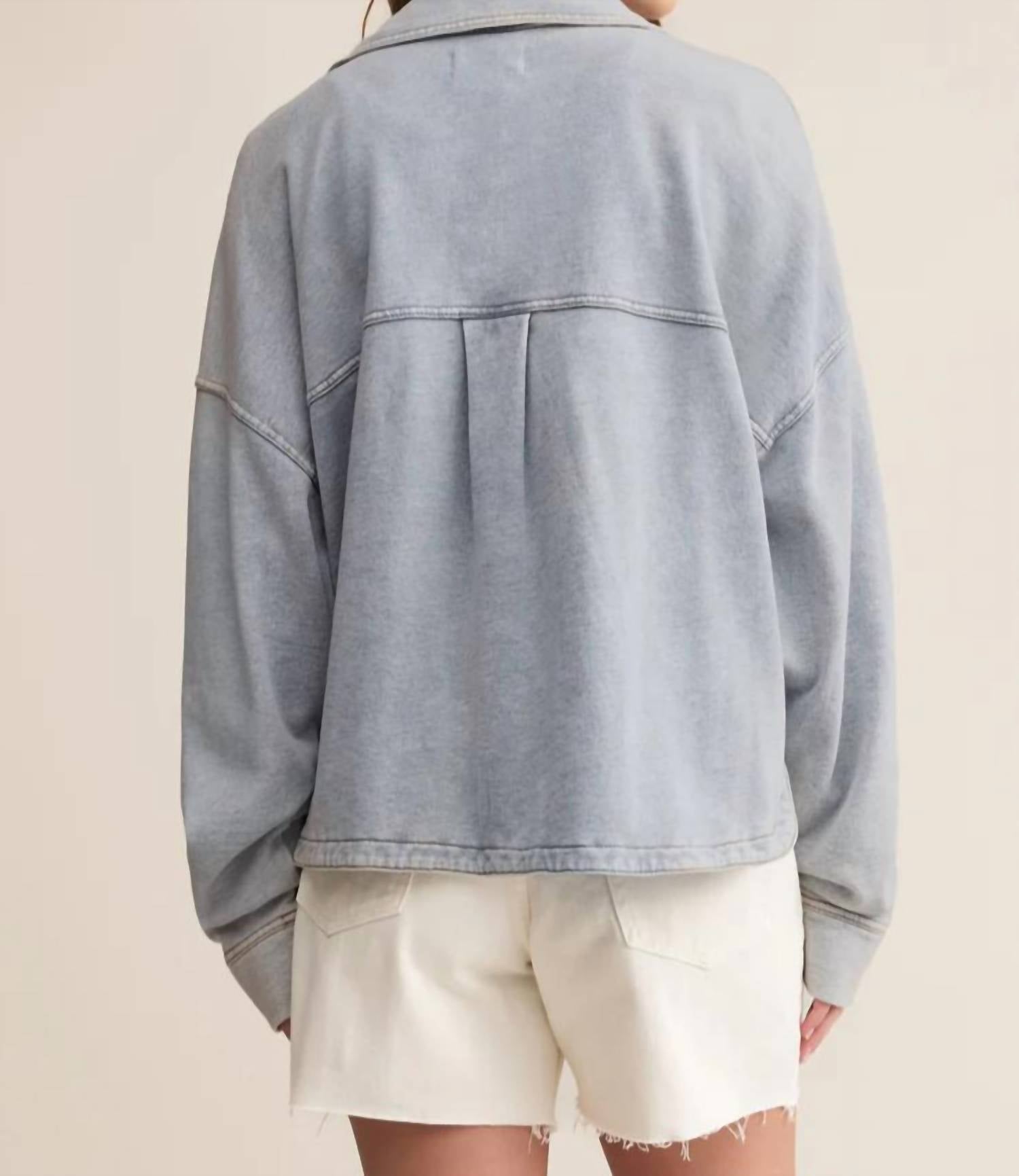 Z Supply - All Day Knit Cropped Jacket