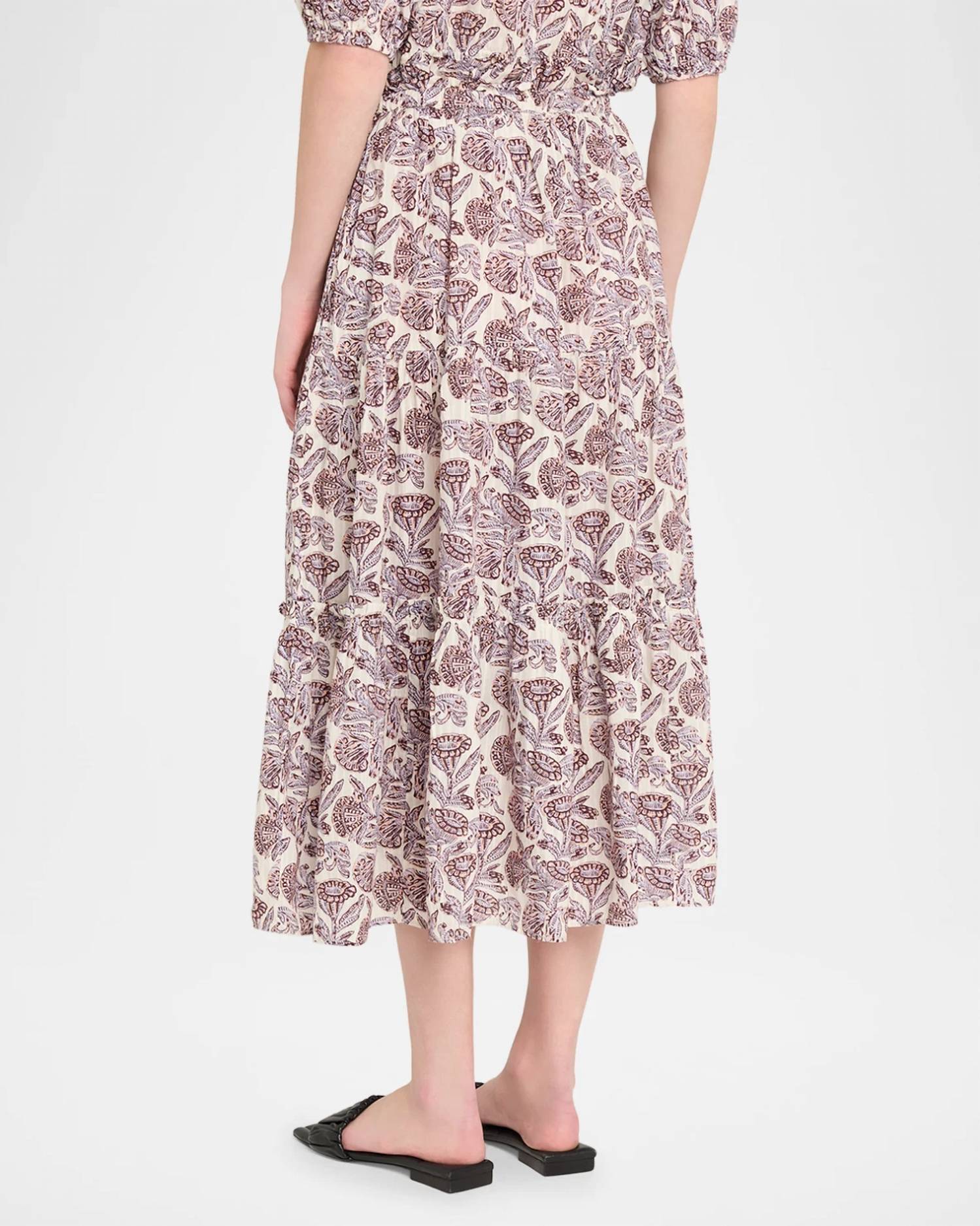 Ulla Johnson - Nessa Midi Skirt