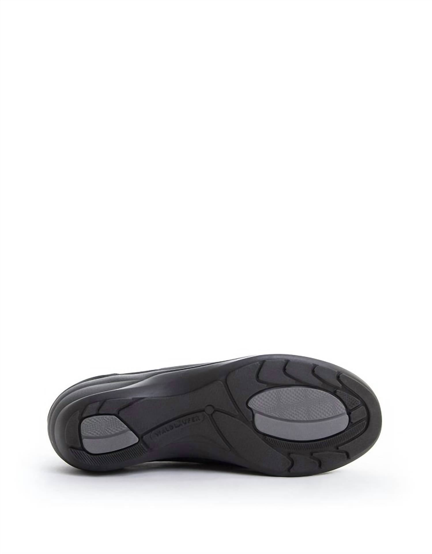 Waldlaufer Women's Fame Slip On Shoes in black - women's flats - view 4