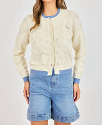 Sadie & Sage - Love Note Layered Cardigan