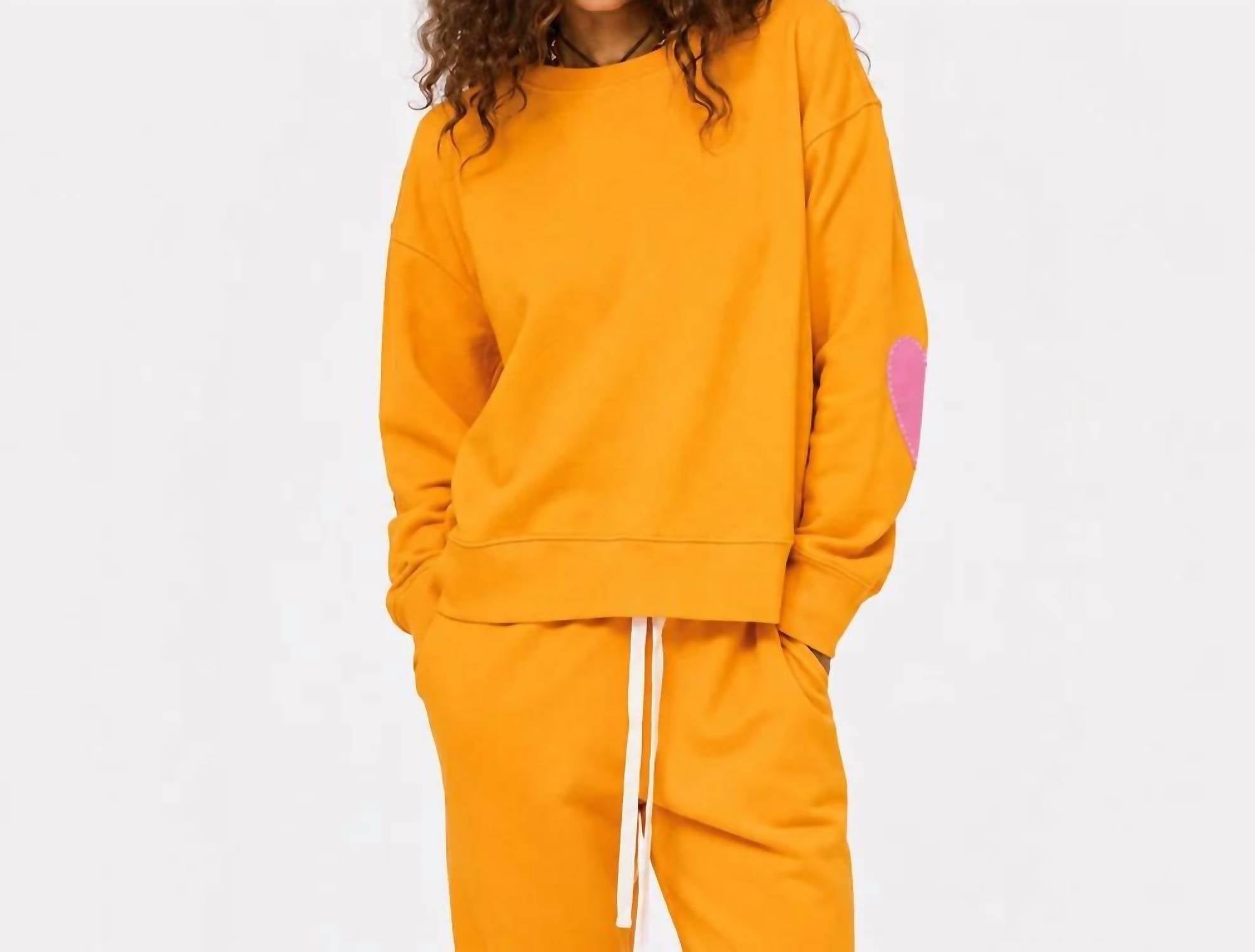 Kerri Rosenthal - EX BOYFRIEND PATCHWORK SWEATSHIRT