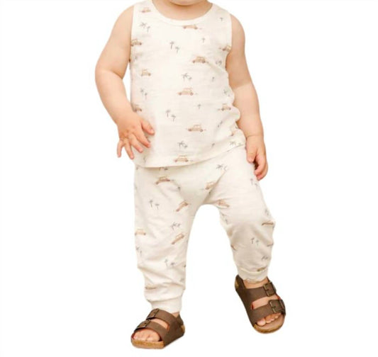 Rylee + Cru - Girls Tank & Slouch Pant Set