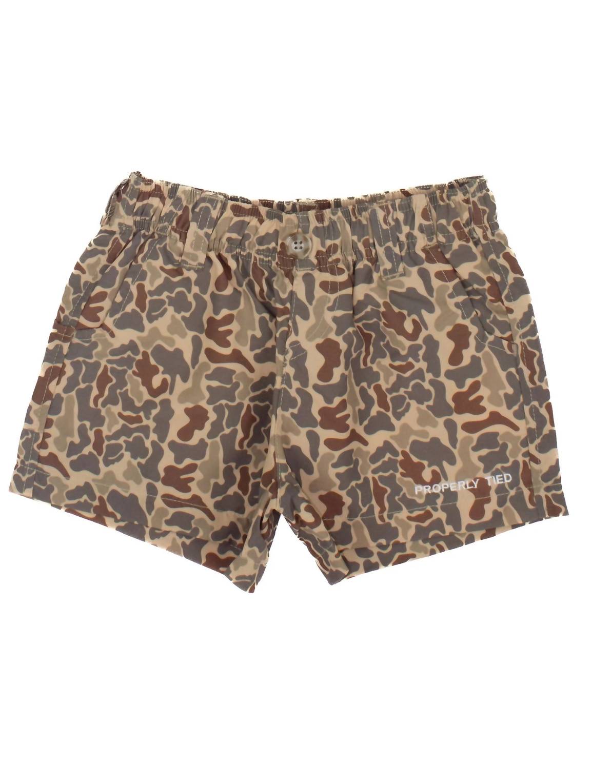 Properly Tied - Boy's Mallard Short