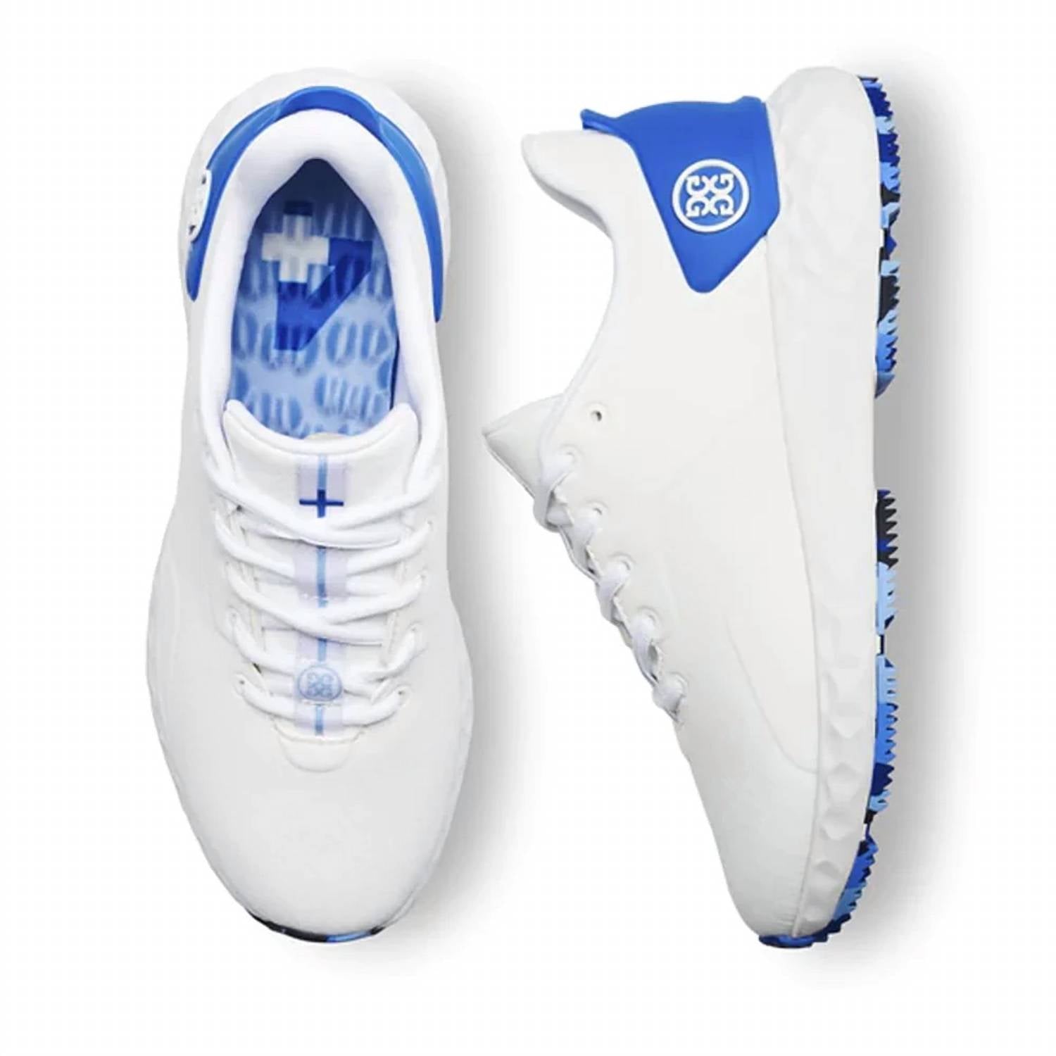 G/Fore Women's Golf Shoe in snow - women's shoe - detail view