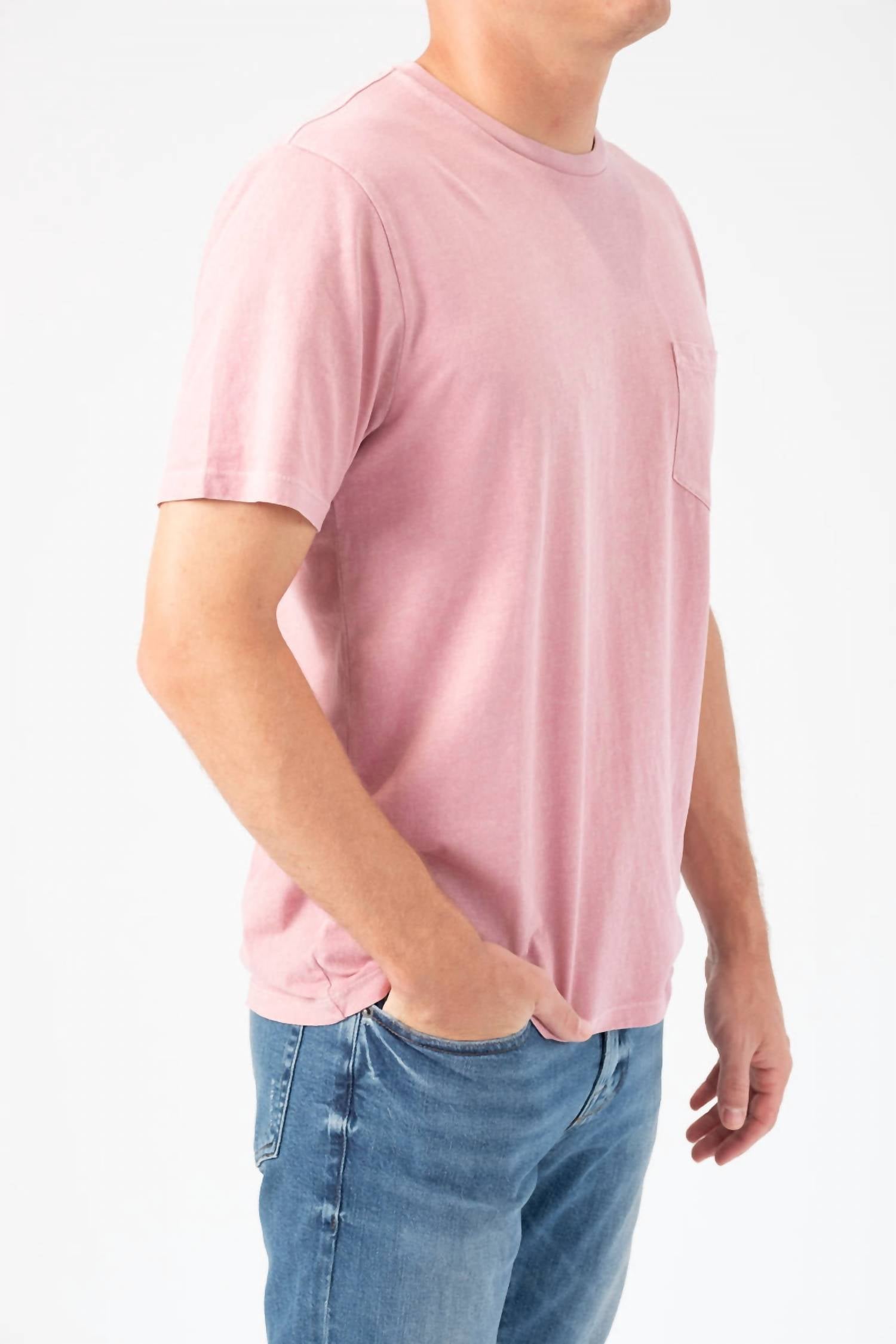 Frame - Short Sleeve Pocket Tee