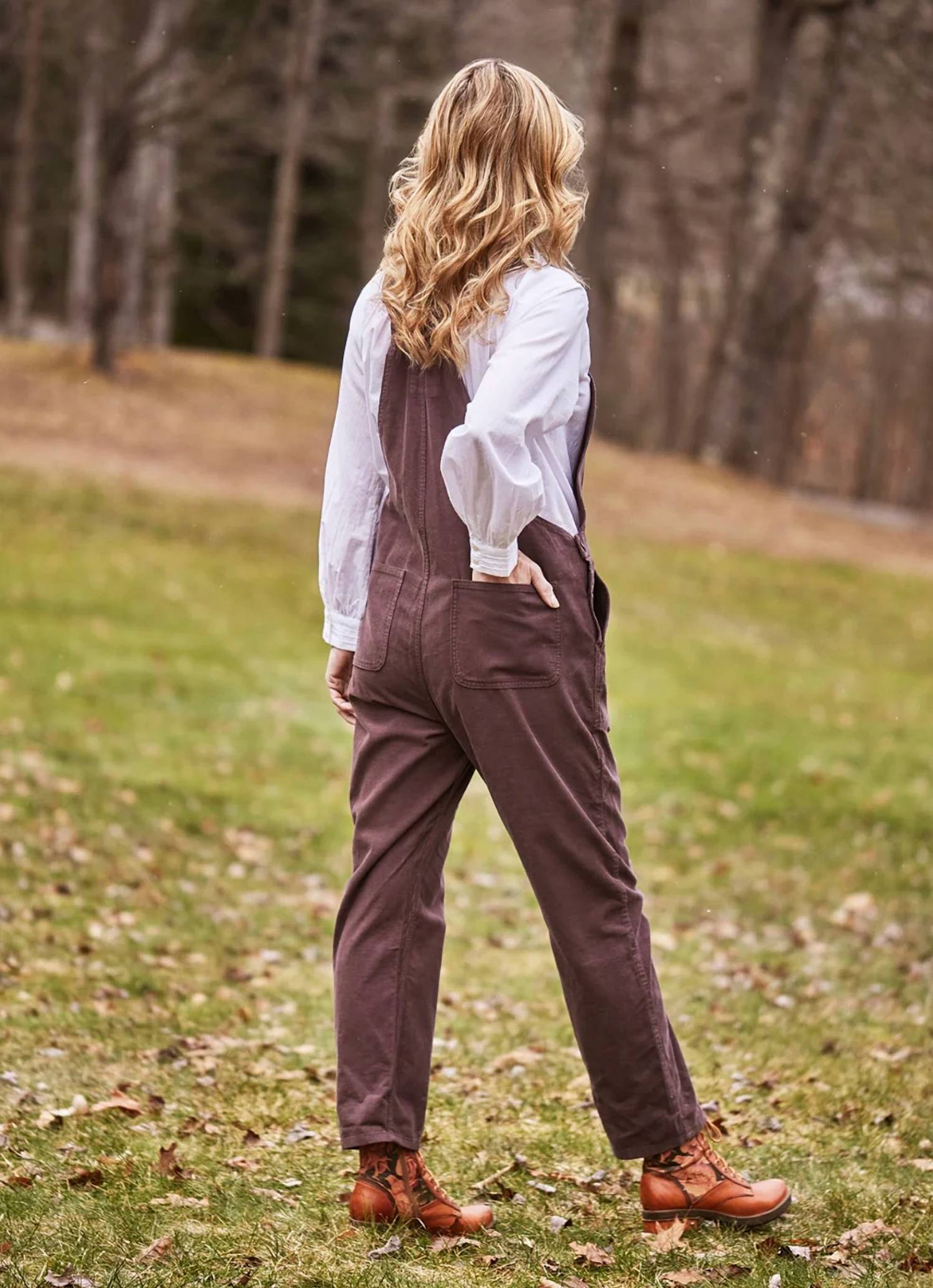 April Cornell - Cowgirl Corduroy Overall