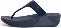 Fitflop - Women's Lulu Crystal Embellished Toe-post Sandals