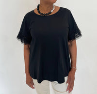 Leo Ugo - Crewneck Lace Tee