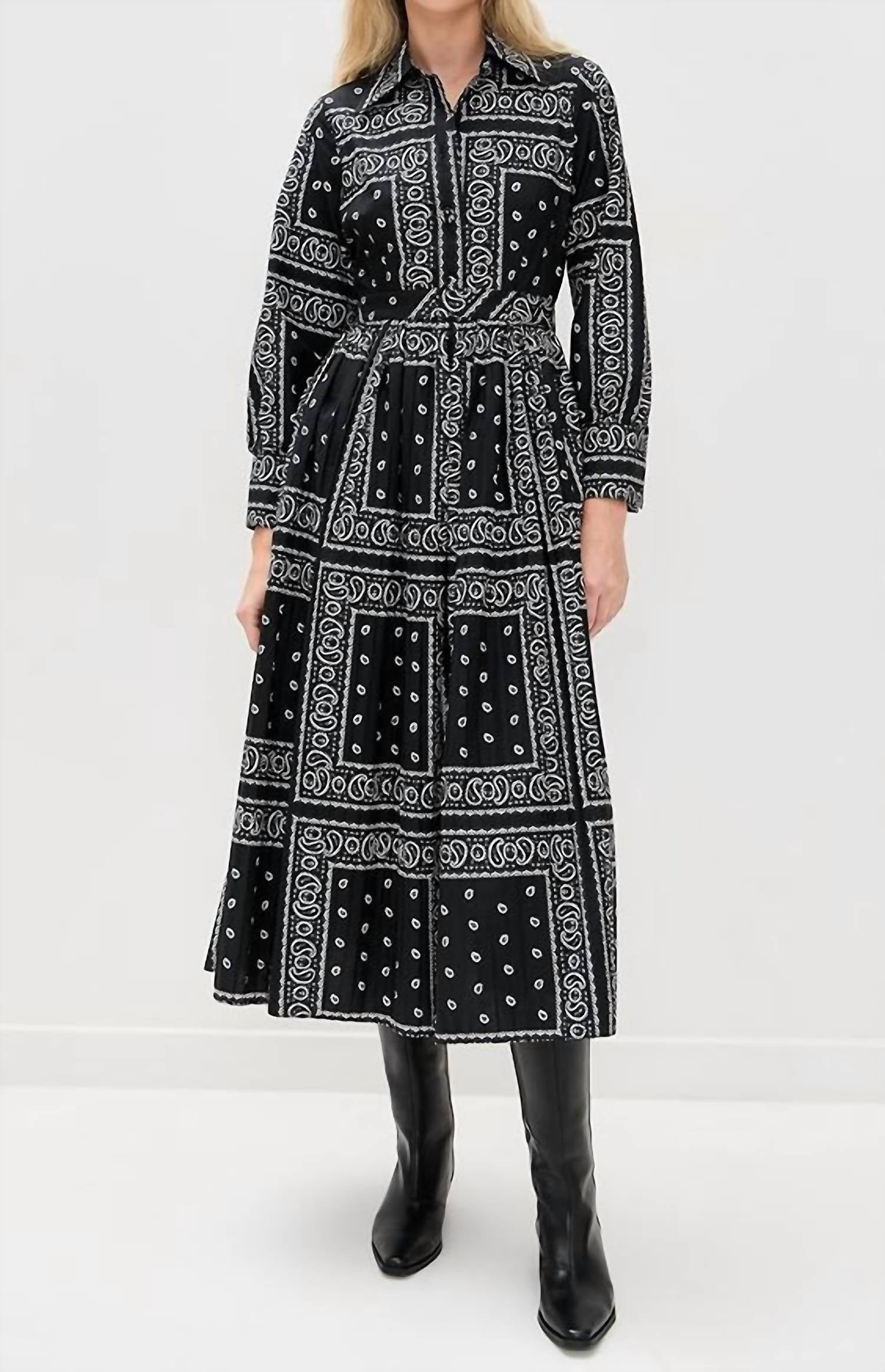 Hunter Bell - Hattie Midi Dress