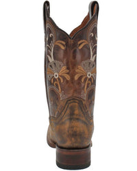 Dan Post. - Women's Sabina Leather Sole Square Toe Boot
