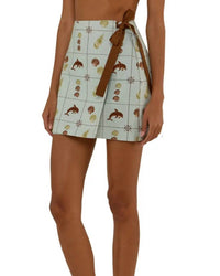 Palm Noosa - Rex Wrap Skirt