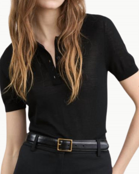 Nili Lotan - Jeannelle Short-sleeve Sweater