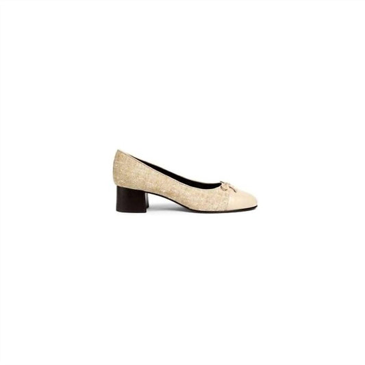 Tory Burch - Women's Cap-toe Pump
